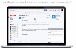 Perform patient Service recovery and retain them as patient