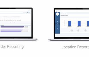 Understand patient sentiment by provider or location