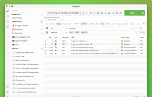 Reqable screenshot 1