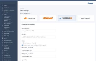DNS Settings