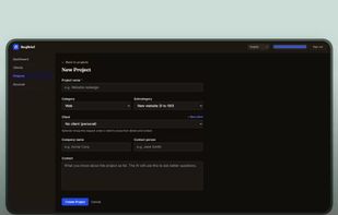 ReqBrief screenshot 1