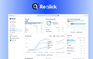 Reqlick screenshot 2