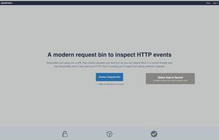 RequestBin.com screenshot 1