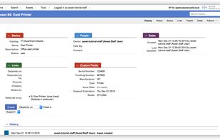Request Tracker screenshot 1