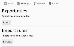 RequestControl screenshot 1