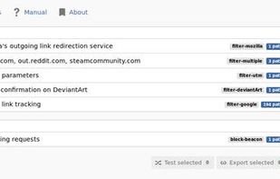 RequestControl screenshot 2
