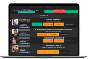 RequestSongs.co screenshot 1