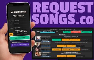 RequestSongs.co screenshot 1