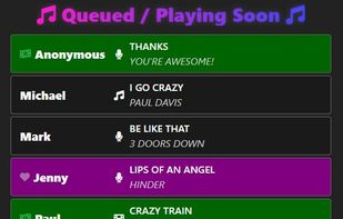 RequestSongs.co screenshot 2