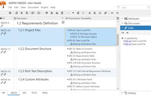Manage Traceability Links