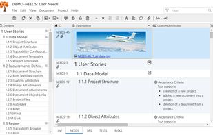 Capture Structured Requirements