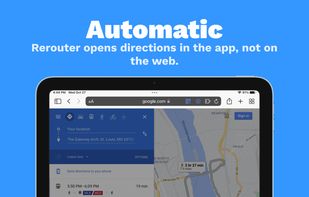 Rerouter screenshot 1