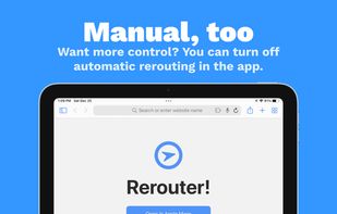 Rerouter screenshot 2