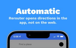 Rerouter screenshot 3