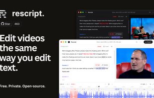 Rescript Editor screenshot 1