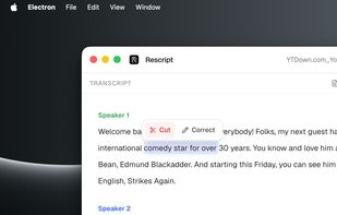 Rescript Editor screenshot 1