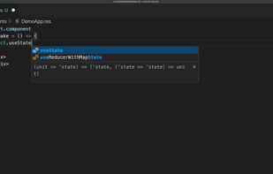 ReScript screenshot 1
