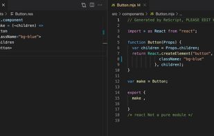 ReScript screenshot 1