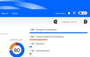 RescueTime screenshot 1