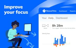 RescueTime screenshot 3