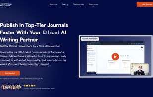 Research Boost screenshot 1