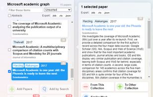 Research Rabbit screenshot 1