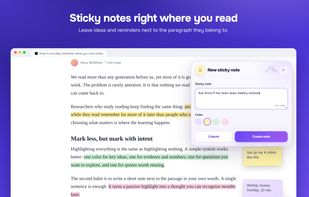 Research Web Highlighter screenshot 2