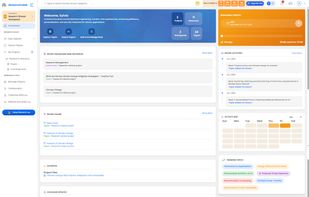 The ResearchCollab Dashboard offers a real-time overview of your research activity, showing active projects, resources, papers, and recent updates. It helps you stay organized, track progress, monitor AI credit usage, and stay connected with collaborators, all in one central hub.