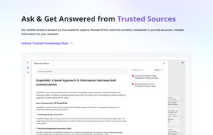 ResearchFlow screenshot 1