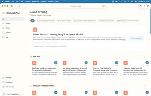 ResearchPod screenshot 1