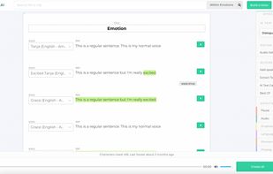 Resemble AI screenshot 1