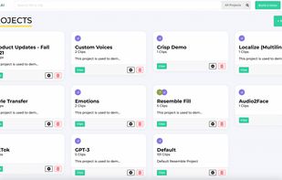 Resemble AI screenshot 3