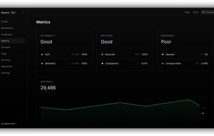 Resend.com screenshot 2