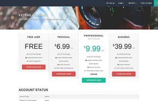 Reservo Image Hosting Script - Extend Account