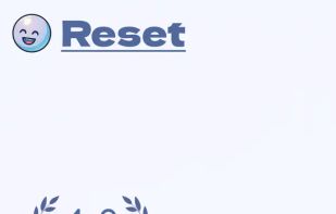 Reset screenshot 1