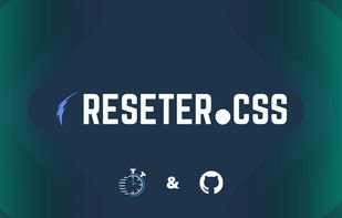 Reseter.css screenshot 1