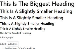 Reseter.css screenshot 1