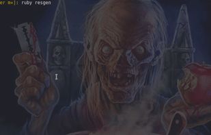 Screencap of Resgen being used