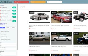 reShape-Craigslist screenshot 1