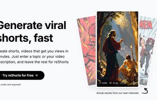 reShorts screenshot 1