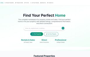 Reside Prime screenshot 1