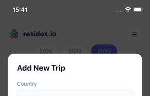 add trip