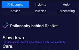 Resilience Network screenshot 2