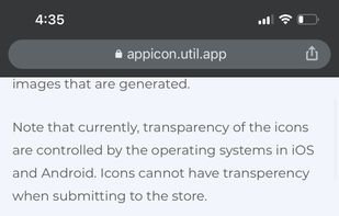 Screenshot showing various device profiles available.
