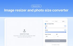 Resize Box screenshot 1