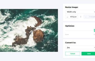 Resizing.app screenshot 1