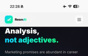 The audit example page