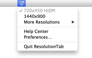 Resolution Tab screenshot 1