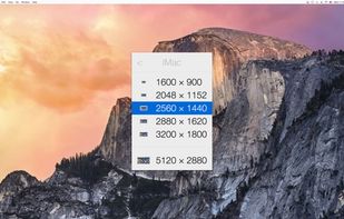 Resolutionator screenshot 1