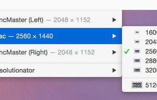 Resolutionator screenshot 1